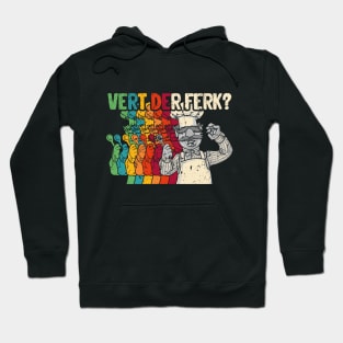 Retro Vert der ferk Hoodie